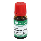 CARBO VEGETABILIS LM 6 Dilution (PZN 2601301)