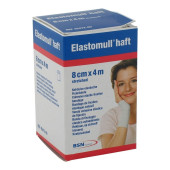 ELASTOMULL haft 8 cmx4 m Fixierbinde (PZN 2507051)