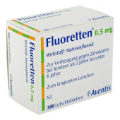Fluoretten 0,5mg (PZN 2477930)