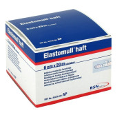 ELASTOMULL haft 6 cmx20 m Fixierbinde (PZN 2507097)