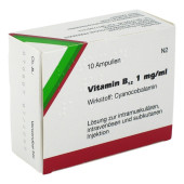 Vitamin B12 Wiedemann 1mg/ml (PZN 2260834)
