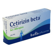 Cetirizin beta (PZN 2156870)