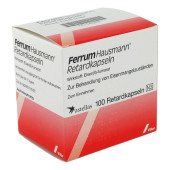 Ferrum Hausmann 100mg Eisen (PZN 2495804)