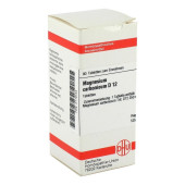 MAGNESIUM CARBONICUM D 12 Tabletten (PZN 2118154)