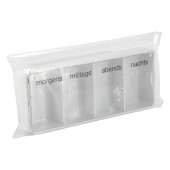 TABLETTENDOSE morgens/mittags/abends/nachts (PZN 2572522)