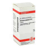 ARSENUM JODATUM D 12 Tabletten (PZN 2625827)