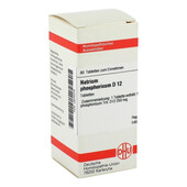 NATRIUM PHOSPHORICUM D 12 Tabletten (PZN 2634275)