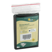 DREIECKTUCH BW 90x90x127 schwarz m.Sicherheitsn. (PZN 2571238)