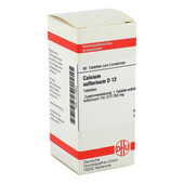 CALCIUM SULFURICUM D 12 Tabletten (PZN 2117924)