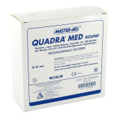 QUADRA MED round 25 mm Strips Master Aid (PZN 2506608)