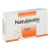 Natubiotin 5mg (PZN 2822640)
