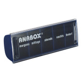 ANABOX Tagesbox blau (PZN 3029760)