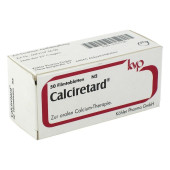 CALCIRETARD magensaftresistente Dragees (PZN 2701735)