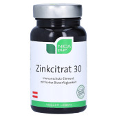 NICAPUR Zinkcitrat 30 Kapseln (PZN 14411681)