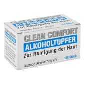 ALKOHOLTUPFER 3x6 cm steril (PZN 2741640)
