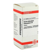 AURUM CHLORATUM NATRONATUM D 6 Tabletten (PZN 2894088)