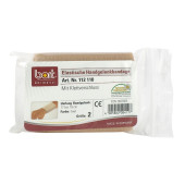 BORT Handgelenkbandage m.Klettverschl.Gr.2 haut (PZN 2687805)