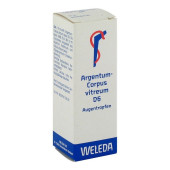 ARGENTUM CORPUS Vitreum D 6 Augentropfen (PZN 2640749)