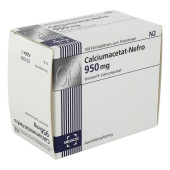 Calciumacetat Nefro 950 mg Filmtabletten (PZN 3078184)