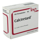 CALCIRETARD magensaftresistente Dragees (PZN 2701758)