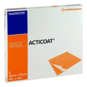 ACTICOAT 10x10 cm antimikrobielle Wundauflage (PZN 2760703)