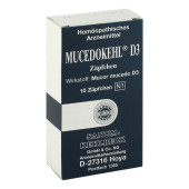 MUCEDOKEHL D 3 Suppositorien (PZN 3685665)