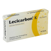 Lecicarbon K CO2-Laxans für Kinder (PZN 4018965)