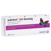 Jodetten 200 Henning 200 Mikrogramm (PZN 4926007)