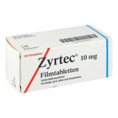 Zyrtec 10mg (PZN 3738203)