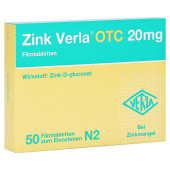 Zink Verla OTC 20mg (PZN 3000532)