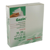 GAZIN Mullkomp.10x20 cm steril 8fach (PZN 3448994)