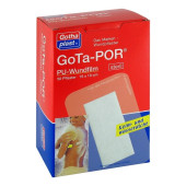 GOTA-POR PU Wundfilm 15x10 cm steril Pflaster (PZN 3182585)