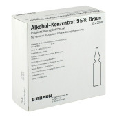 ALKOHOL 95% Infusionslösungskonzentrat (PZN 3837980)