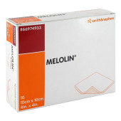 MELOLIN 10x10 cm Wundauflagen steril (PZN 3170748)