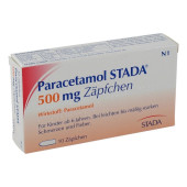 Paracetamol STADA 500mg (PZN 3798441)
