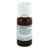 CUPRUM METALLICUM praep.0,4% ölige Einreibung (PZN 3643247)