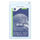 VINYL Handschuhe steril puderfrei groß (PZN 7614857)