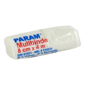MULLBINDEN 8 cm m.Cellophan (PZN 3855506)