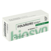 FOLSÄURE biosyn (PZN 3886642)