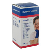 ELASTOMULL haft color 10 cmx4 m Fixierb.blau (PZN 3393201)