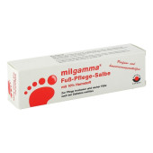 MILGAMMA Fuß Pflege Salbe (PZN 3435141)