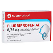 Flurbiprofen AL 8,75mg (PZN 12359947)