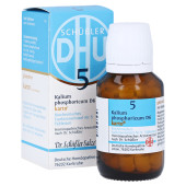 BIOCHEMIE DHU 5 Kalium phosphoricum D 6 Tab.Karto (PZN 6326553)