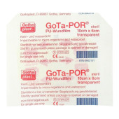 GOTA-POR PU Wundfilm 10x6 cm steril Pflaster (PZN 3942151)