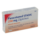 Paracetamol STADA 250mg (PZN 3798435)