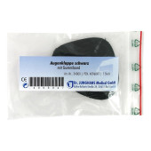 AUGENKLAPPE mit Gummiband schwarz 34000 (PZN 4096847)