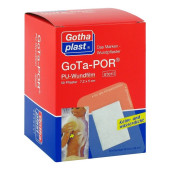 GOTA-POR PU Wundfilm 7,2x5 cm steril Pflaster (PZN 3182450)