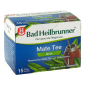 BAD HEILBRUNNER Mate Tee grün Filterbeutel (PZN 3642207)