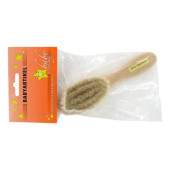 BÜRSTE Baby Holz+Ziegenhaar (PZN 4171023)