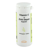 VITAMIN C+ZINK Depot Kapseln (PZN 3401107)
